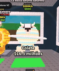 Conta de roube um brainrot - Roblox
