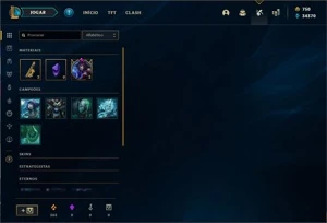 Conta perfeita e com mmr de mestre - League of Legends LOL