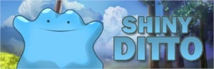 SHINY DITTO +60 SERVER WIND. - PokeXGames PXG