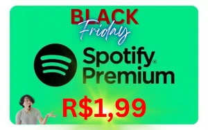 Spotify Premium (Black Friday) - Assinaturas e Premium