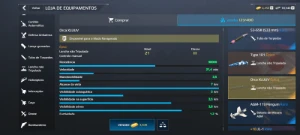 Conta Mw Nível 25 | Iln Yamato + Orca + 4.2K Ouro | Full T3 - Outros
