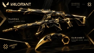 VALORANT | 2 Champions Vandal + Faca 2021 | Conta Rara