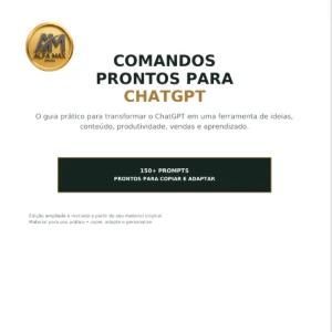 🚀 Comandos Gpt — Produto Plr 🛠 - Inteligência Artificial