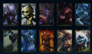 Conta League of Legends Full Acesso - 101 Champs e 51 Skins LOL