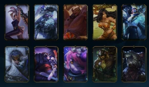 Conta League of Legends Full Acesso - 101 Champs e 51 Skins LOL