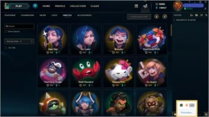 Conta De League Of Legends PBE 8k Rp 20k Ip LOL
