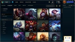 Conta De League Of Legends PBE 8k Rp 20k Ip LOL