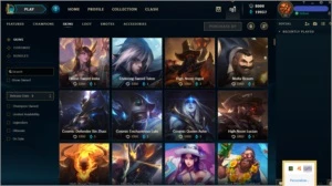 Conta De League Of Legends PBE 8k Rp 20k Ip LOL