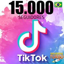 [Tiktok] - 15.000 Seguidores Promoção - Redes Sociais