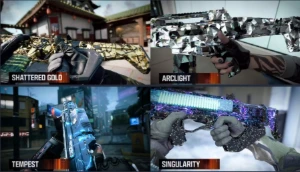 Camuflagem Multiplayer Bo7 - Call of Duty COD