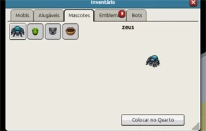 Conta HABBO com (Estátua do Chute de KungFu)