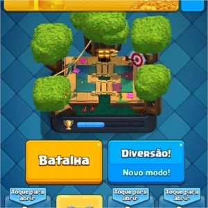 Vendo conta barata - Clash Royale