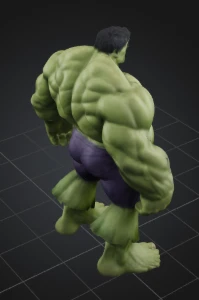 Hulk (Modelo 3D) Arquivo .Stl - Outros