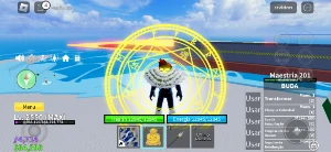 Conta Lv Max God Human - Roblox