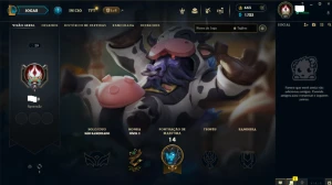 Conta Lol Smurf Upada A Mão - League of Legends