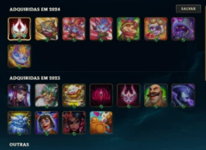 Conta Lol Smurf Upada A Mão - League of Legends