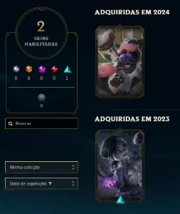 Conta Lol Smurf Upada A Mão - League of Legends