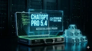 Chatgpt Pro 5.4 Privado(No Seu Email) + 40K Prompts |30 Dias - Assinaturas e Premium