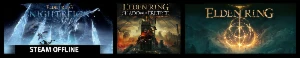 ELDEN RING Bundle/Franchise Pc Offline Steam