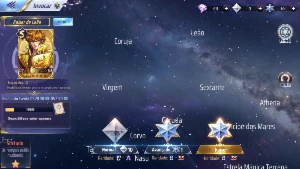 A144 Shura Divino + Gemas  ( Servidor Novo) - Saint Seiya Awakening SSA