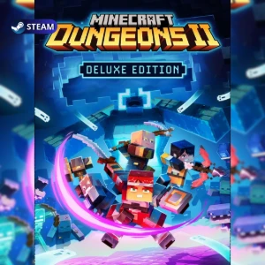 Minecraft Dungeons II Deluxe Edition - Steam Offline