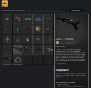 Conta Steam 12 anos para fazer de main. - Counter Strike CS