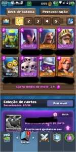 conta royale arena 10 - Clash Royale