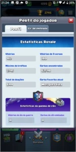 conta royale arena 10 - Clash Royale