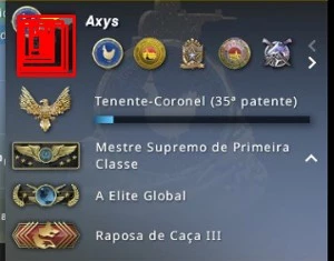 CONTA GLOBAL + SKIN E MEDALHAS - Counter Strike CS