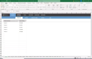 Planilha De Controle De Vendas - Planilhas e Dashboards