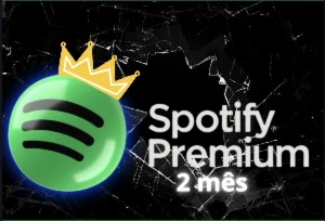 Conta Spotify premium individual 2 mês✅ - Assinaturas e Premium
