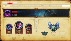 CONTA DIAMANTE 4 SKINS E ICONES RAROS - League of Legends LOL