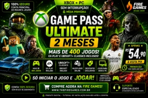 Game Pass Ultimate 1 Mês Código 25 Digitos Promoção - Outros