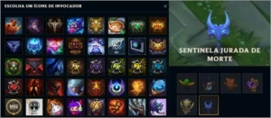 Conta League of Legends Borda Platina 72 Skins 100 Champs+ LOL