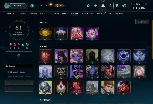 Conta Lol Esmeralda Iv Main Adc/Jng - League of Legends