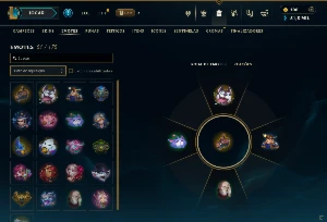 Conta Lol Esmeralda Iv Main Adc/Jng - League of Legends
