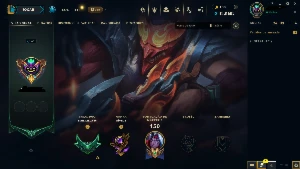 Conta Lol Esmeralda Iv Main Adc/Jng - League of Legends