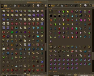 Top All 120 + 2 Acc Runescape 3 RS