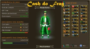 Top All 120 + 2 Acc Runescape 3