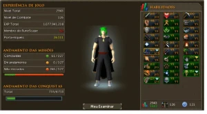 Top All 120 + 2 Acc Runescape 3 RS