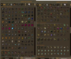 Top All 120 + 2 Acc Runescape 3 RS