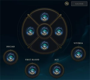 CONTA GM 500+ PDL COM RYZE TRIUNFANTE - League of Legends LOL