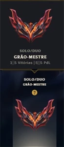 CONTA GM 500+ PDL COM RYZE TRIUNFANTE - League of Legends LOL