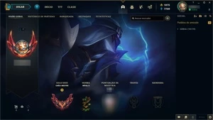 CONTA GM 500+ PDL COM RYZE TRIUNFANTE - League of Legends LOL