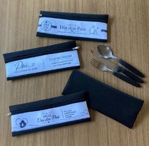 Necessaire Slim Personalizada para Dia dos Pais