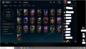 Conta League of Legends D4 LOL