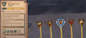 CONTA COM 180M DE PVP( SPEC VARIADO) - Albion Online