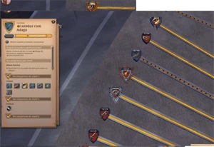 CONTA COM 180M DE PVP( SPEC VARIADO) - Albion Online