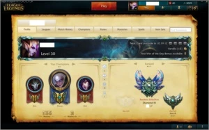 Conta Diamond III - League of Legends LOL