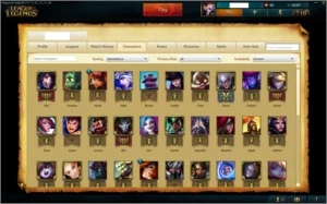 Conta Diamond III - League of Legends LOL